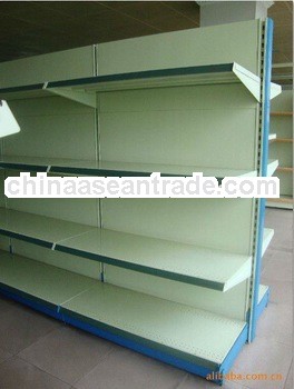 Supermarket shelf/Metal Gondola Shelving/Display Shelves