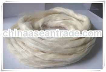 Supply 100% Hemp Carded Sliver for medium yarn count