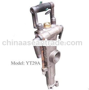Supply Air Leg Rock Drill Pneumatic Stone Drils YT29A