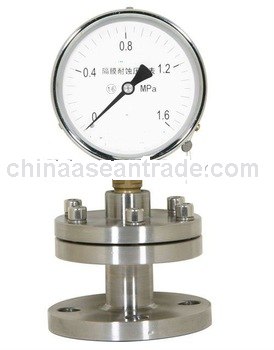 Supply Diaphragm Pressure Gauge/YNML-200 mm