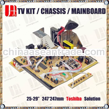 Supply Junhengtai 14"-21" 25-29" 29-34" China tv kits