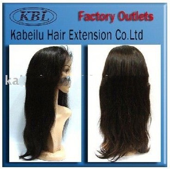 Supply all kinds of hair product 100% brazilian human hair,short human hair full lace wigs