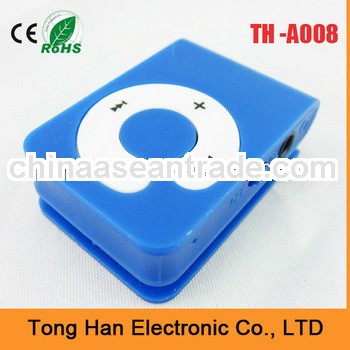 Support Micro SD/TF Card 2013 Best Selling Mp3 TH A008