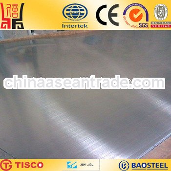 Sus 201 stainless steel plate