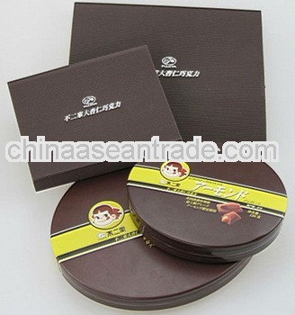 Sweet almond chocolate with filling