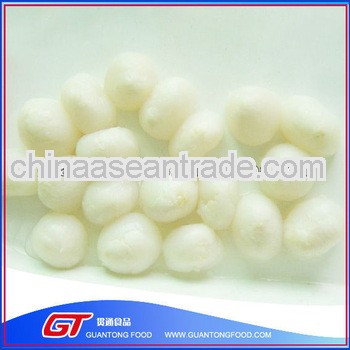 Sweet canned fruit canned lychee in syrup