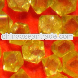 Synthetic industrial diamond for marble cutting disc