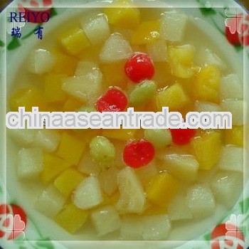 Syrups for fruit cocktail