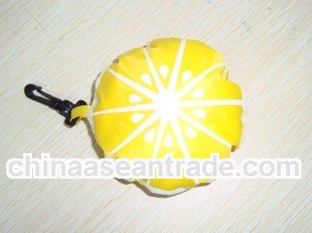 T190 polyester foldable fruit shopping bags