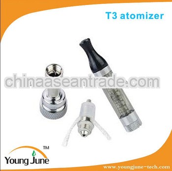 T3 2013 newest T3 clearomzie with strong vapor and factory price e-cigarette