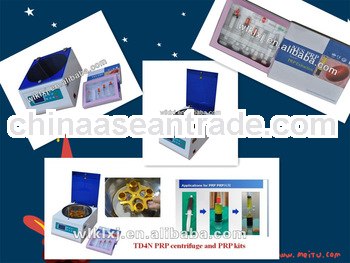 TD4N prp blood centrifuge machine for prp kid