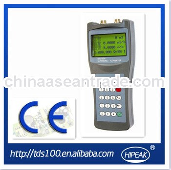 TDS-100H Handheld Ultrasonic Flow meter,flowmeter CE approved