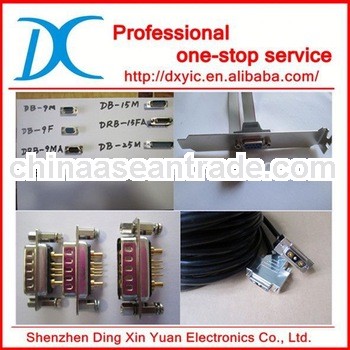 TE 6-5174216-1 CONN D-CAP MALE PINS 30POS VERT CONNECTOR