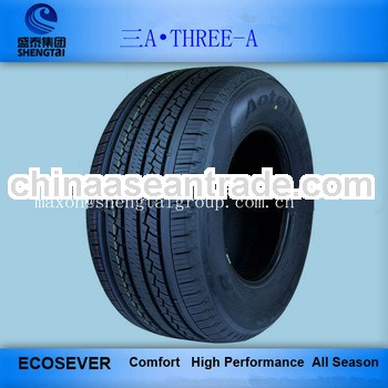 THREE A ,RAPID brand UHP car tyre and SUV tyre (265/70R15 110H)-DOT,ECE,GCC