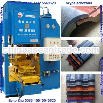 TL clay roof tile press machine / 008615896531755