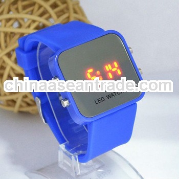 TM-1236 newest wohlesale blue led watch with good quality and free shipping