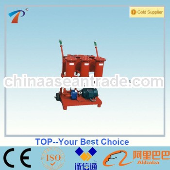 TOP Mini oil recycling machine for precision filtration of solid impurities in engine oil, lube oil