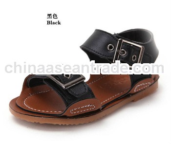TOP Selling genuine leather sandals