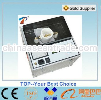 TOP Transformer Oil BDV test kit with strong capability of anti-interference