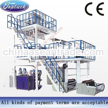 TP-AB Series Three-Layer Co-Extrusion Blown Film Machine