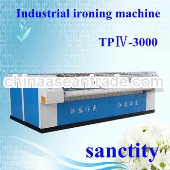 TP pressure electric heated laundry flatwork ironing machine/tablecloth ironing machine
