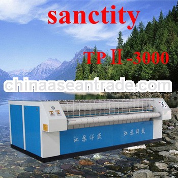 TP series industrial steam ironing machine/double roller ironing machine Hotels hospital ironing mac