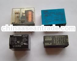 TQ2-L-12V Relay Original New car audio relay3v 5v 9v 12v 24v 48v 110v Latching relay socket GOODSKY 