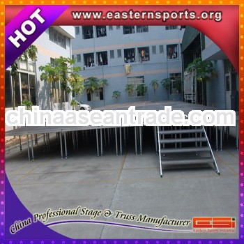 TUV certificate Aluminum truss stage