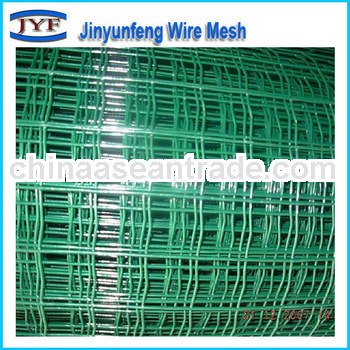 TUV certificate PVC coated & galvanized welded wire mesh