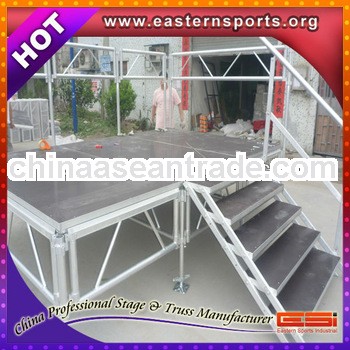 TUV certificate aluminum plywood platform stage