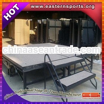 TUV certificate heavy-duty concert folding stage
