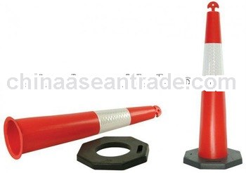 T-Top Delineator Cone in 2 Parts