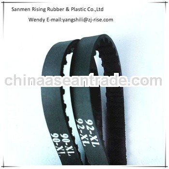 T Type Industrial timing belt/ standard rubber synchronous belt/small rubber belts 90-XL 92-XL