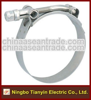 T bolt high strength power duct fastener
