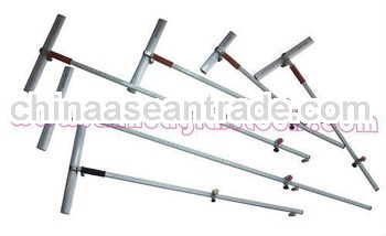 T -cutter shaped 1800mm length glass cutter for big piece glass