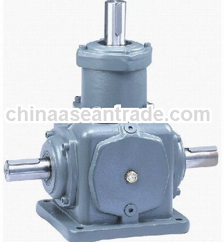 T series right angle spiral bevel geared motor