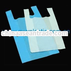 T-shirt Plastic Bag Bio-degradable Wiht Logo