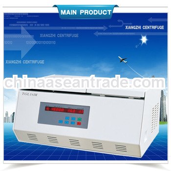 Table top high speed ultra centrifuge machine TGL-16M