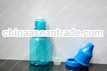 Tamperproof cap 10ml PET bottle for Liquid