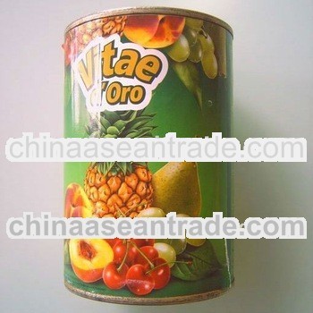 Tasty Canned Fruit Cocktail