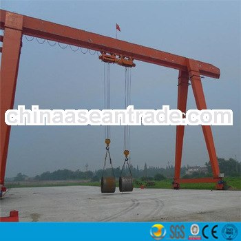 Tavol brand MH model single girder gantry crane