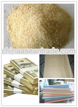 Technical gelatin for paper making