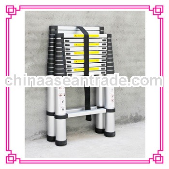 Telescopic loft ladder