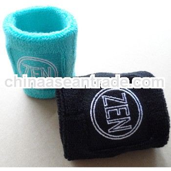 Terry Cotton customized logo sweatbands