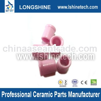 Textile alumina ceramic slit guide