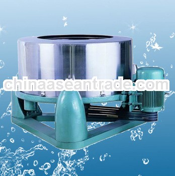 Textile dewatering machine