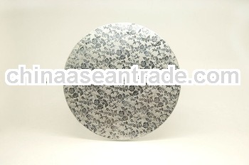 The Foil stamping cake drums