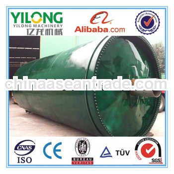 The New Special Design Waste Tyre Oil Pyrolysis Equipment