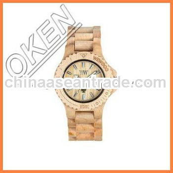 The Wonderful Customized Bamboo Wood watch