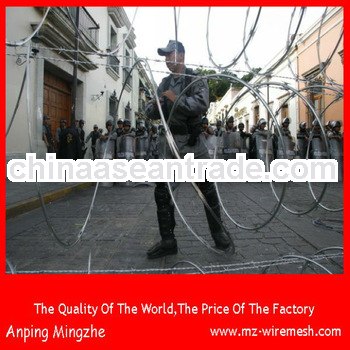 The best razor wire with our advanced technology